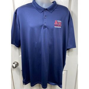 Texas A&M University Callaway Golf Navy Blue Opti-Dri Performance Polo Shirt XXL